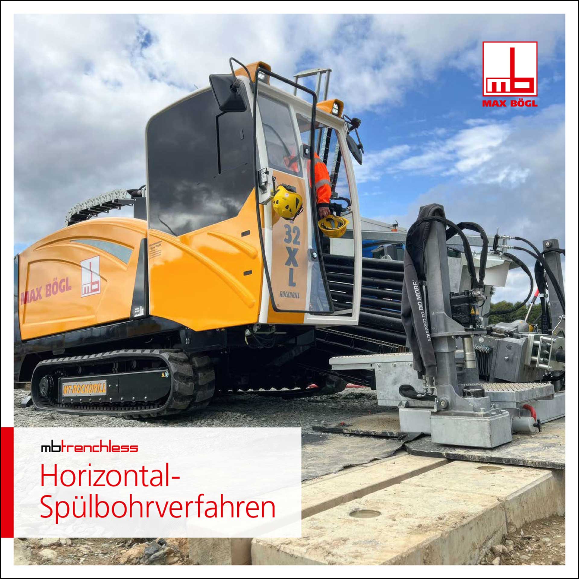 Horizontal-Spülbohrverfahren (HDD)
