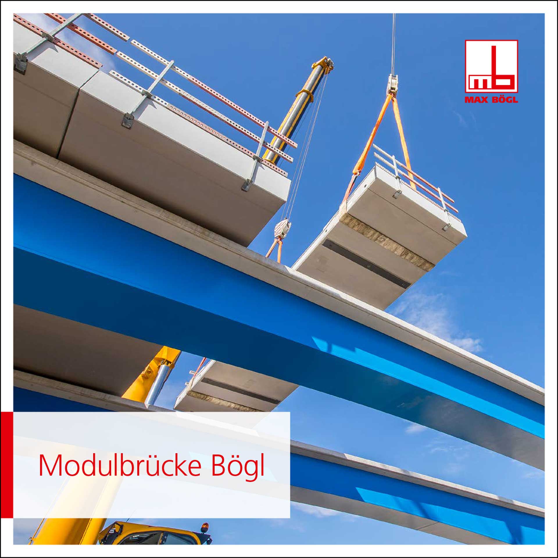 Modulbrücke Bögl