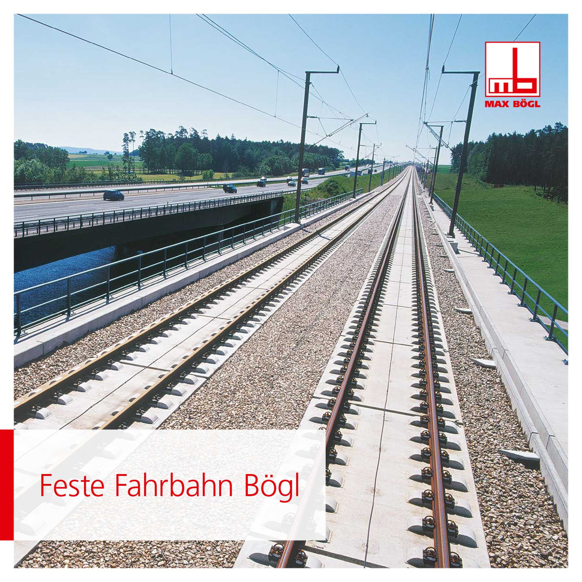 Feste Fahrbahn Bögl