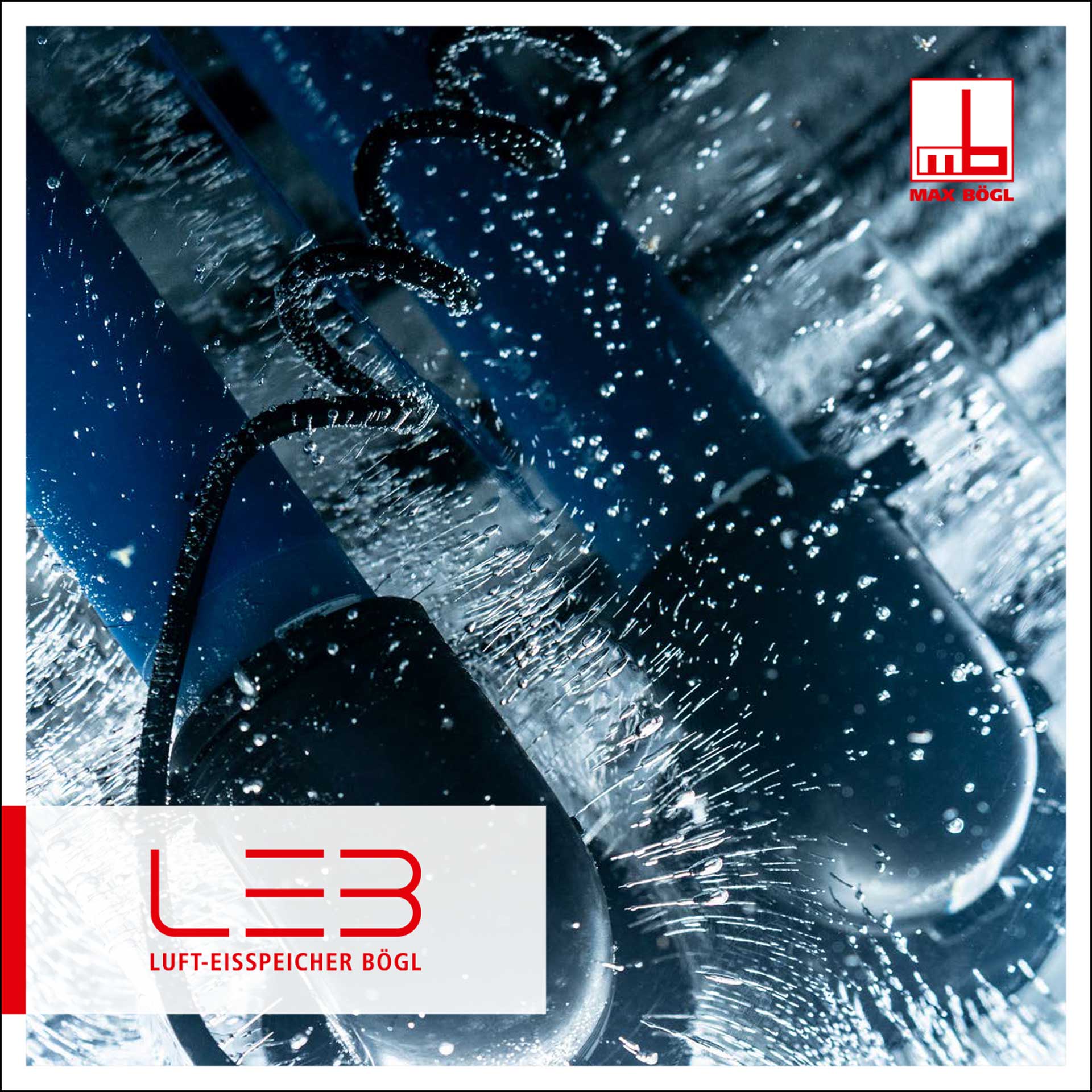Luft-Eisspeicher Bögl