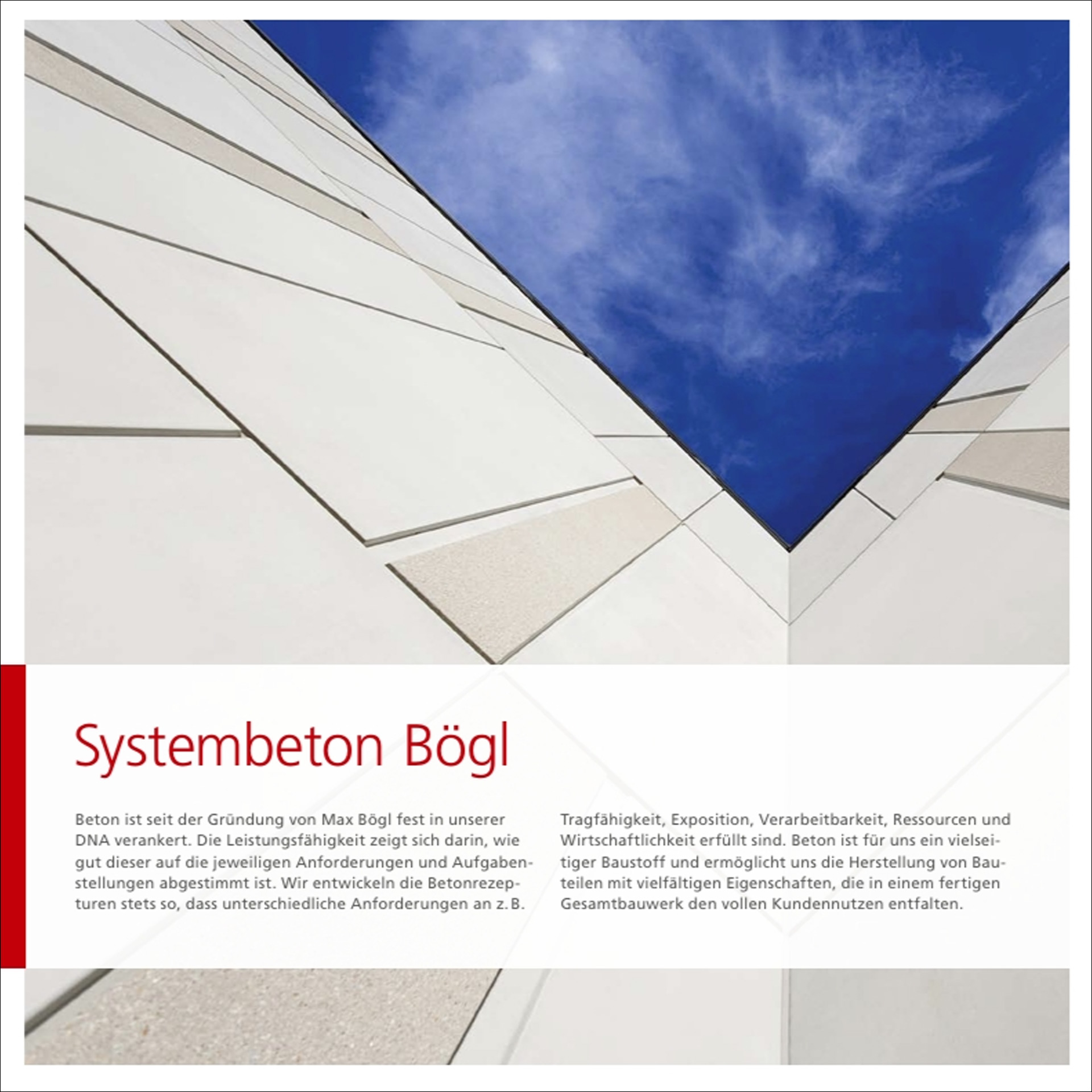 Systembeton Bögl