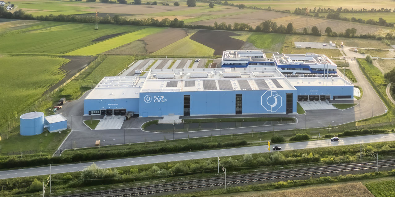 Produktion und Verwaltung Dr. O.K. Wack