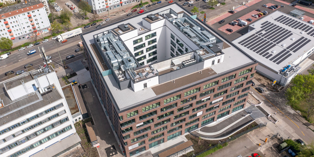 Bürogebäude Frankfurter Allee