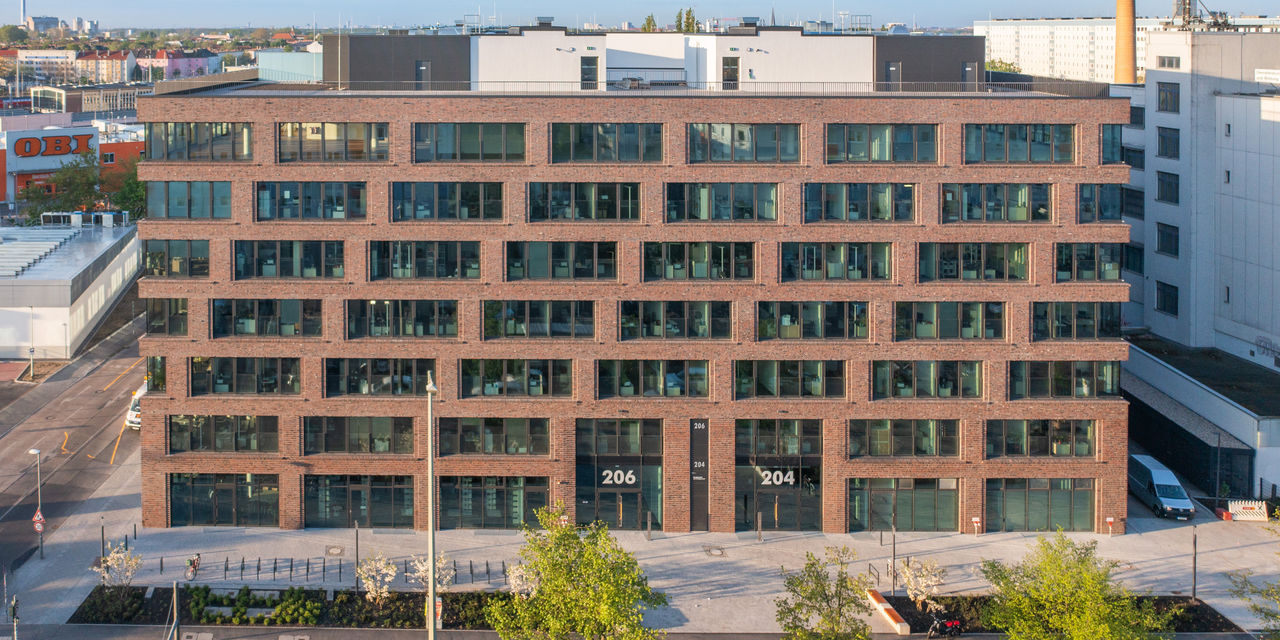 Bürogebäude Frankfurter Allee