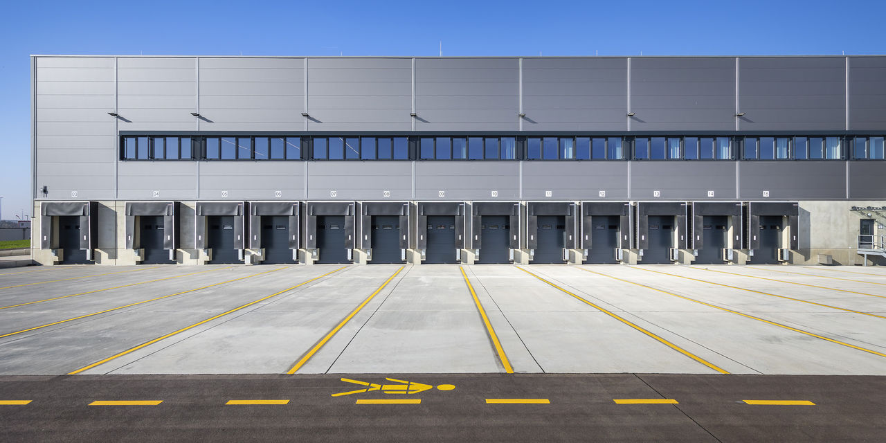 Bernburg, Distributionszentrum AVNET