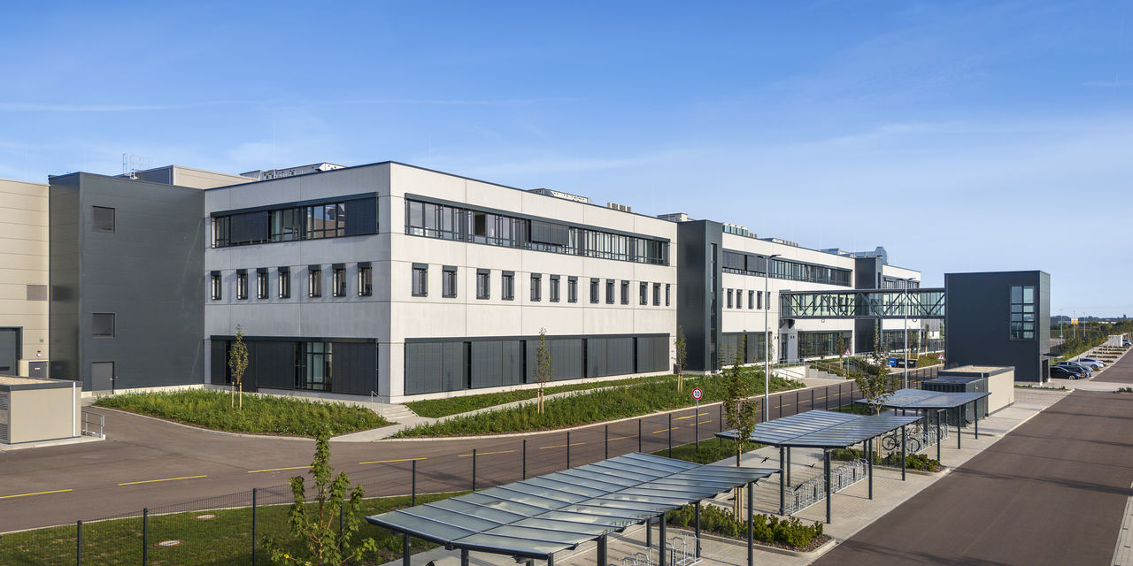 Bernburg, Distributionszentrum AVNET