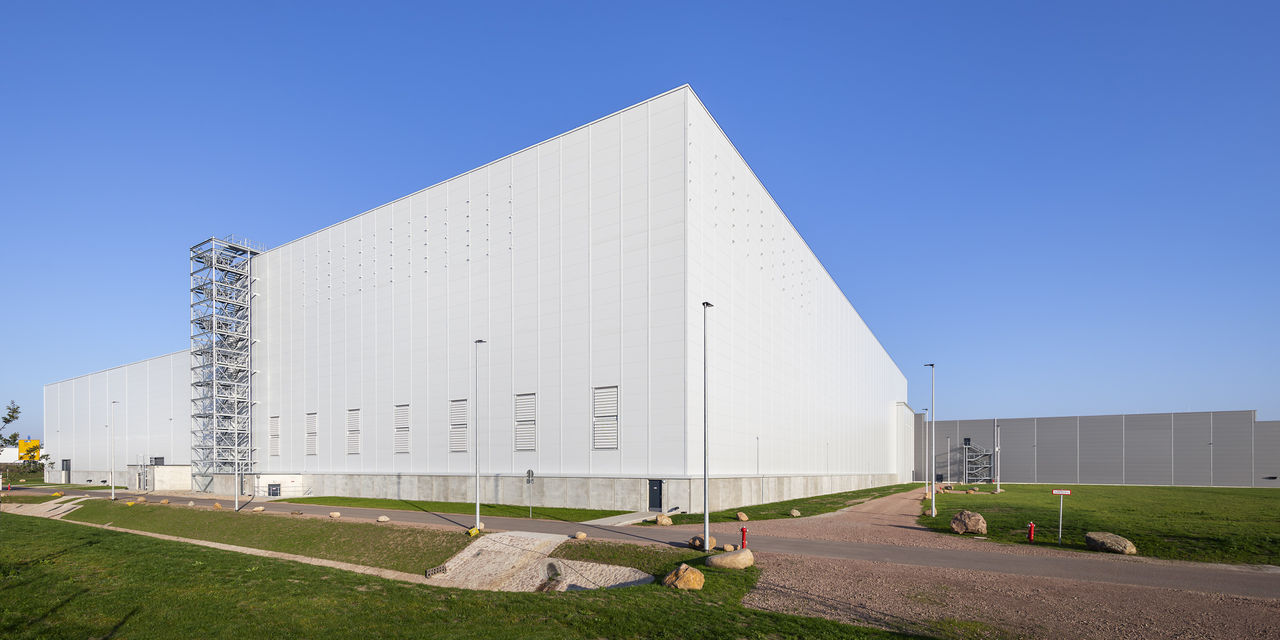 Bernburg, Distributionszentrum AVNET