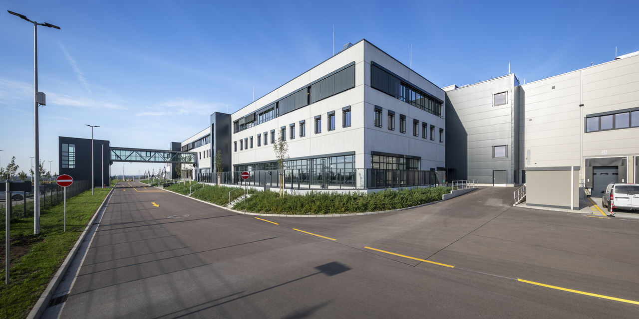 Bernburg, Distributionszentrum AVNET