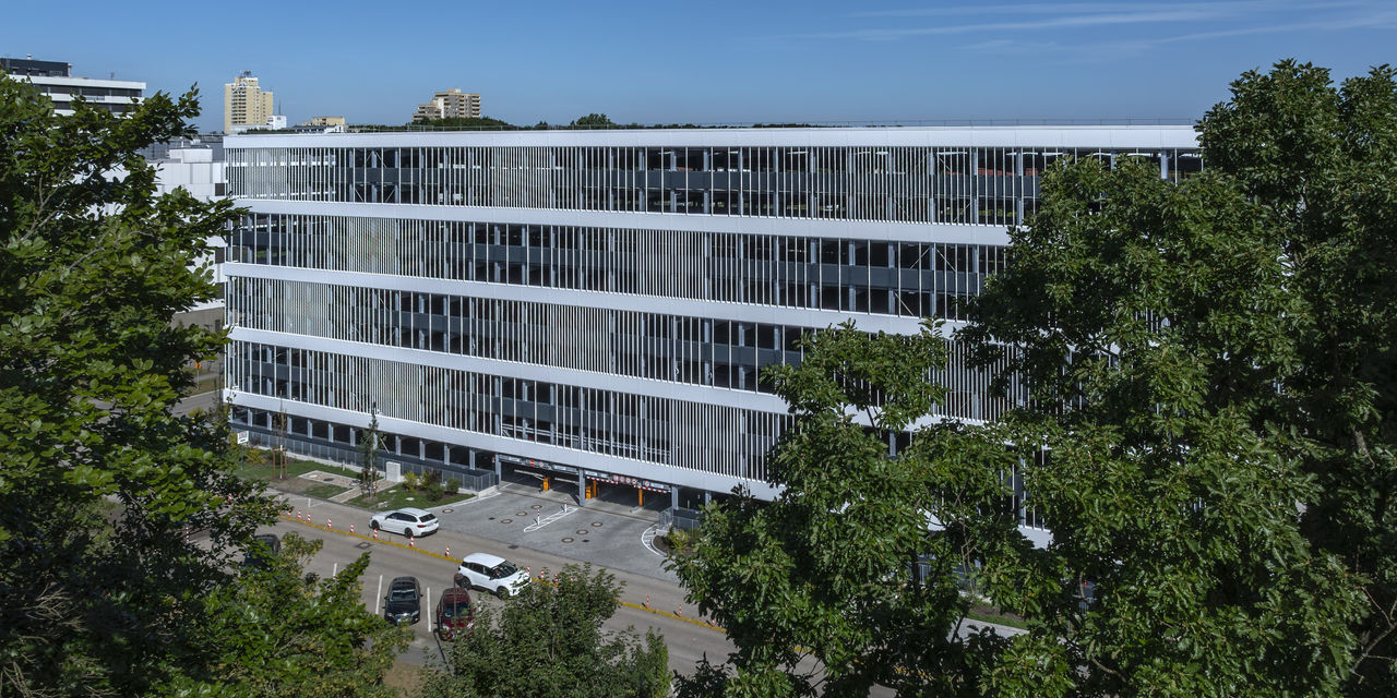 Bochum, Parkhaus Ost Ruhr-Universität