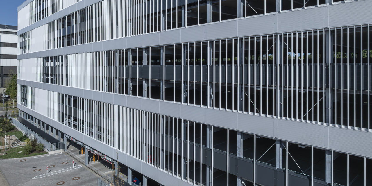 Bochum, Parkhaus Ost Ruhr-Universität