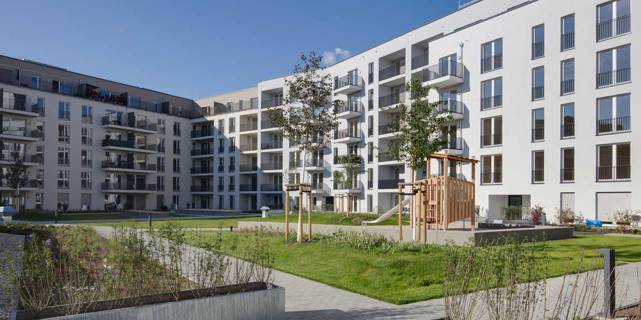 Wohn- und Gewerbequartier Güntzareal