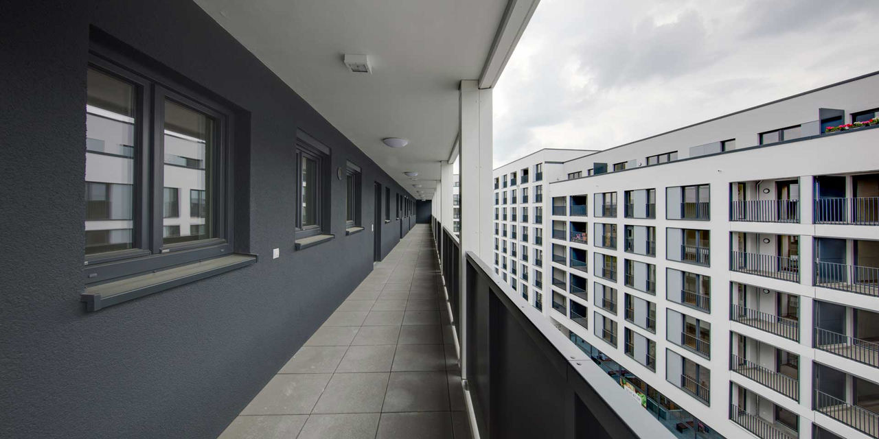 Wohn- und Gewerbequartier Güntzareal