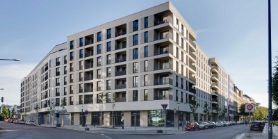 In Arbeitsgemeinschaft mit der Dreßler Bau GmbH errichtete die Firmengruppe Max Bögl für die ZBI Zentral Boden Immobilien Gruppe ein innerstädtisches Hybridobjekt. In acht Gebäuden auf dem Güntzareal in Dresden werden 348 Mietwohnungen mit insgesamt 19.500 m² Wohnfläche und 8.200 m² Gewerbefläche kombiniert.