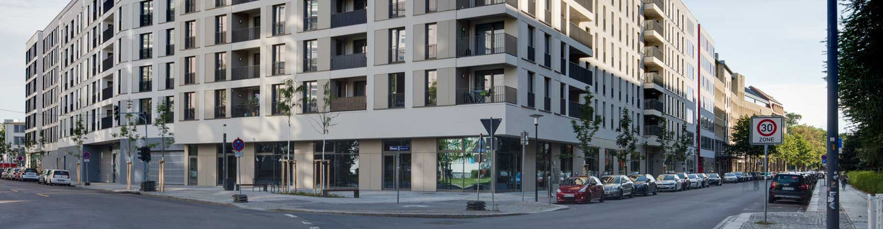 Dresden, Wohn- und Gewerbequartier Güntzareal