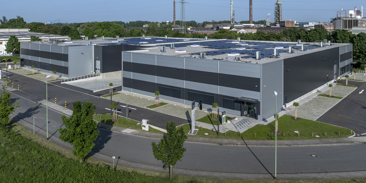 Duisburg, Unternehmer Park Aurelis