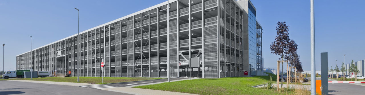 Erfurt-Stotternheim, Parkhaus