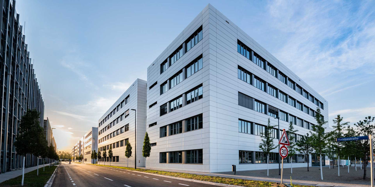 Bürogebäude Siemens Campus Modul 1