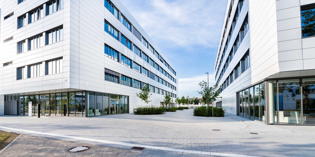 Bürogebäude Siemens Campus Modul 1