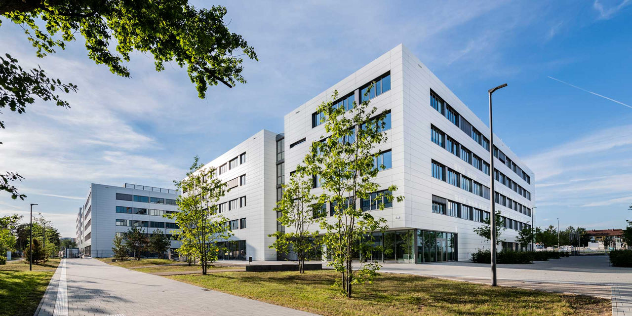 Bürogebäude Siemens Campus Modul 1