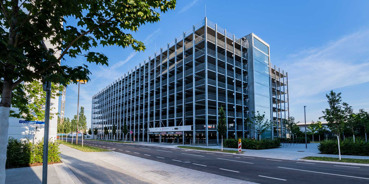 Parkhäuser Siemens Campus