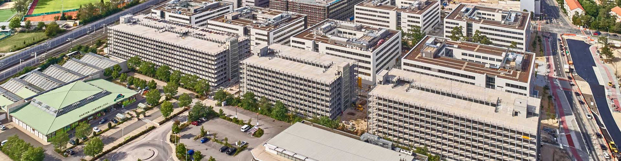 Erlangen, Parkhäuser Siemens Campus