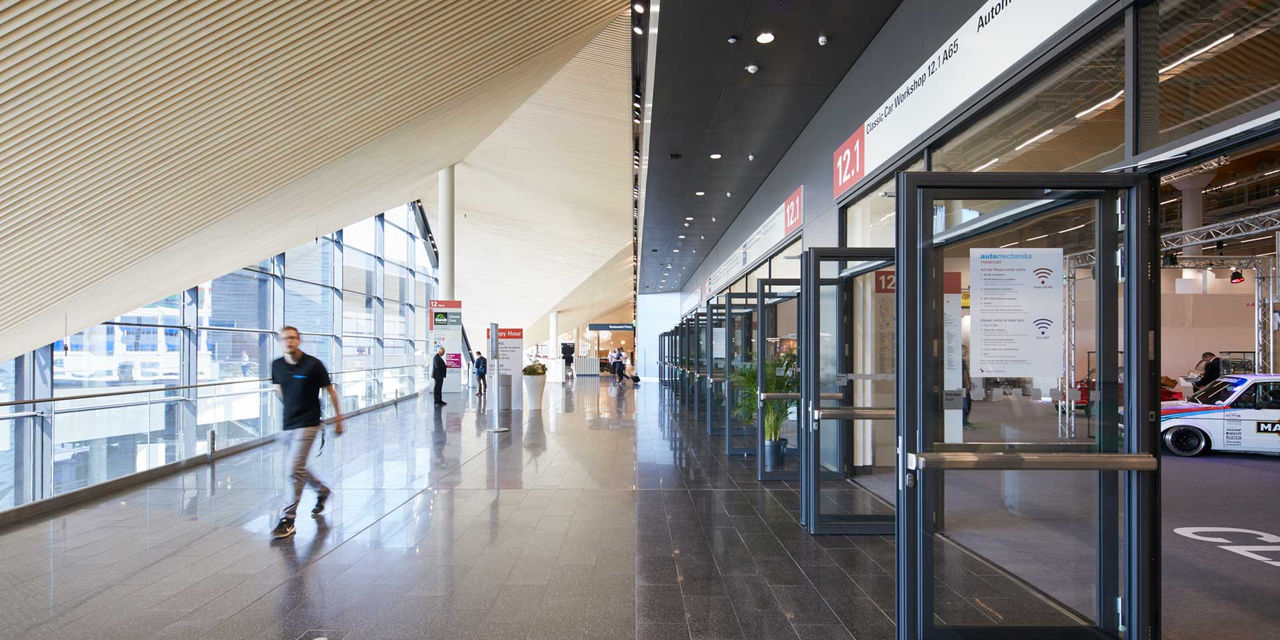 Frankfurt, Messehalle 12