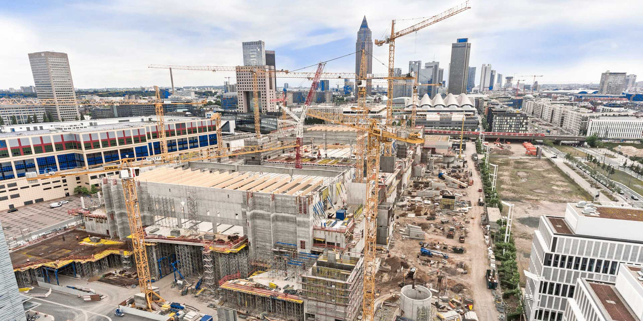 Frankfurt, Messehalle 12