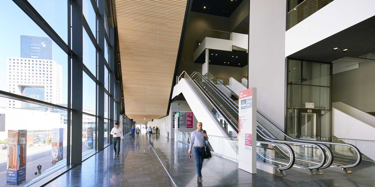 Frankfurt, Messehalle 12