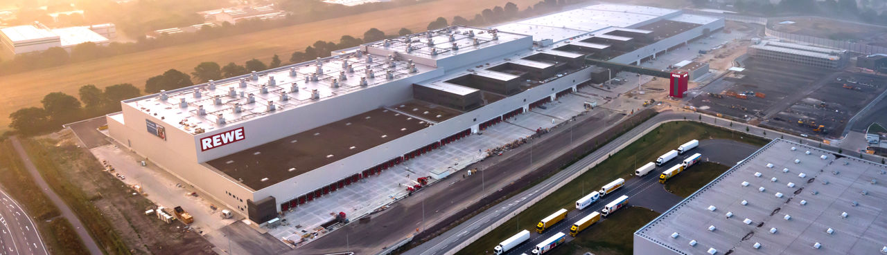 Henstedt-Ulzburg, REWE Zentralstandort Nord