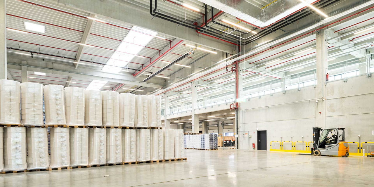 Logistikzentrum Immogate