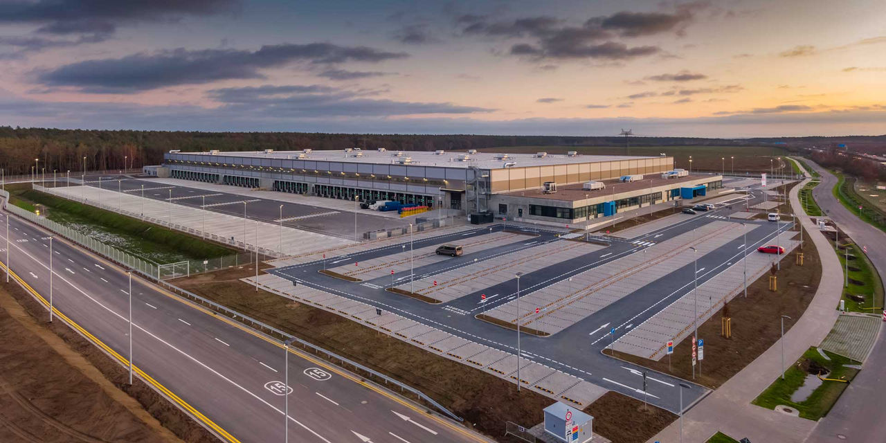 Logistikzentrum Septima