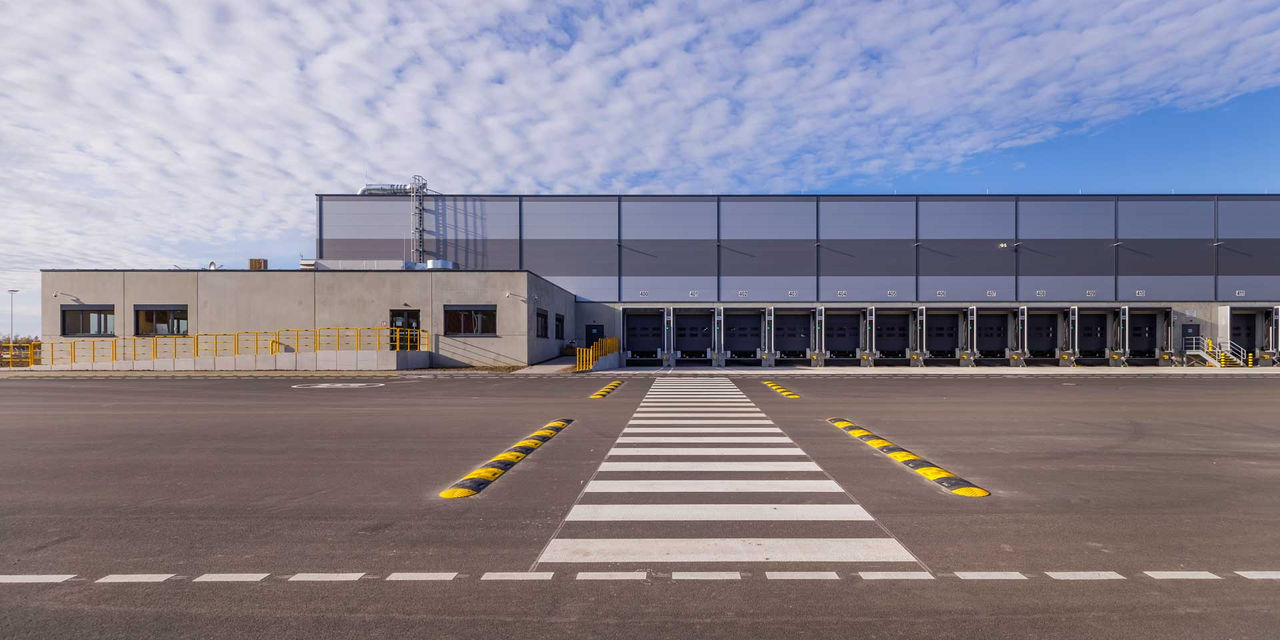 Logistikzentrum Septima