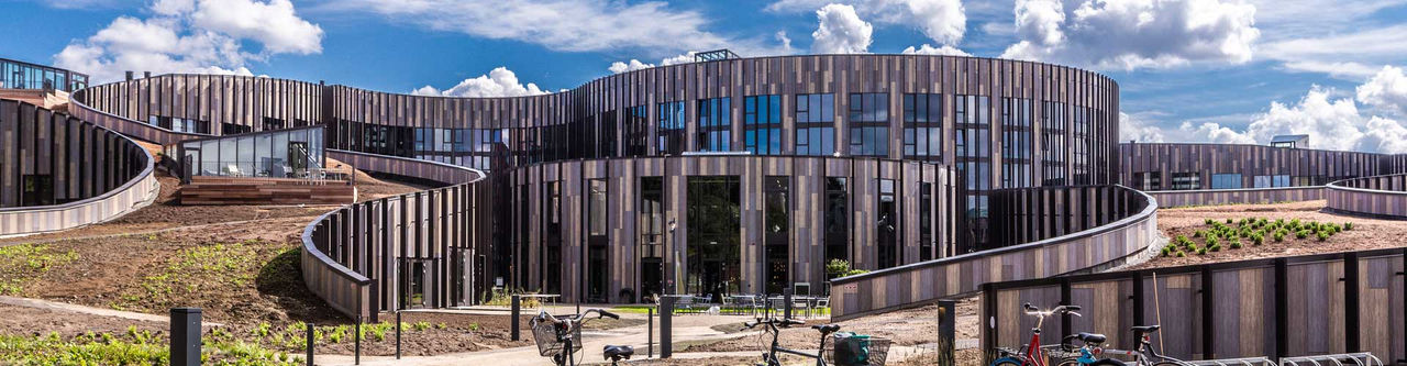 Lyngby (DK), Studentenwohnheim BaseCamp