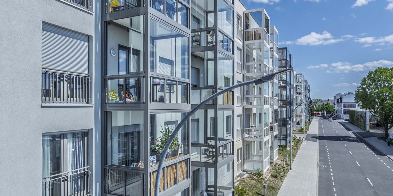 Mönchengladbach, Südviertel Catella