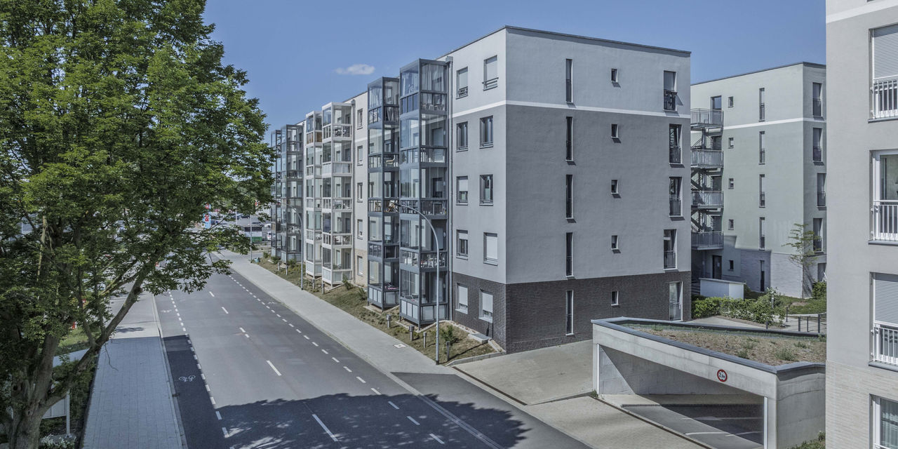 Mönchengladbach, Südviertel Catella