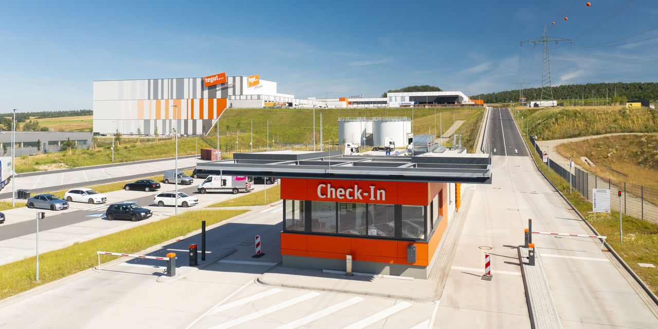 tegut... Logistikzentrum