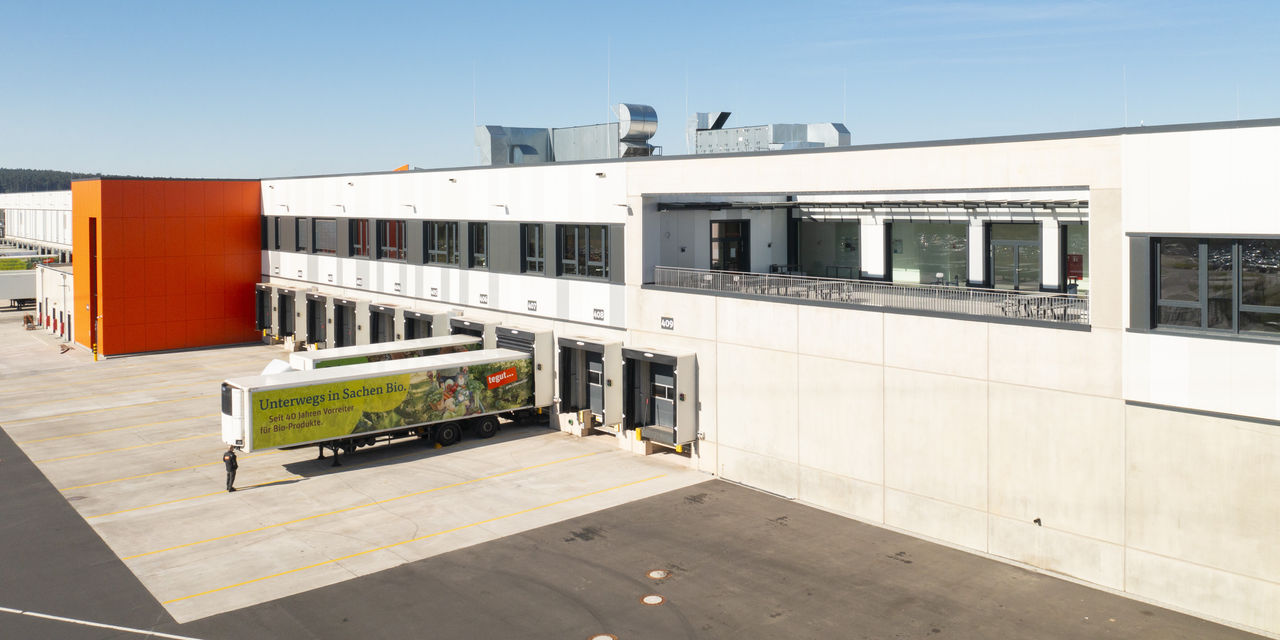 tegut... Logistikzentrum