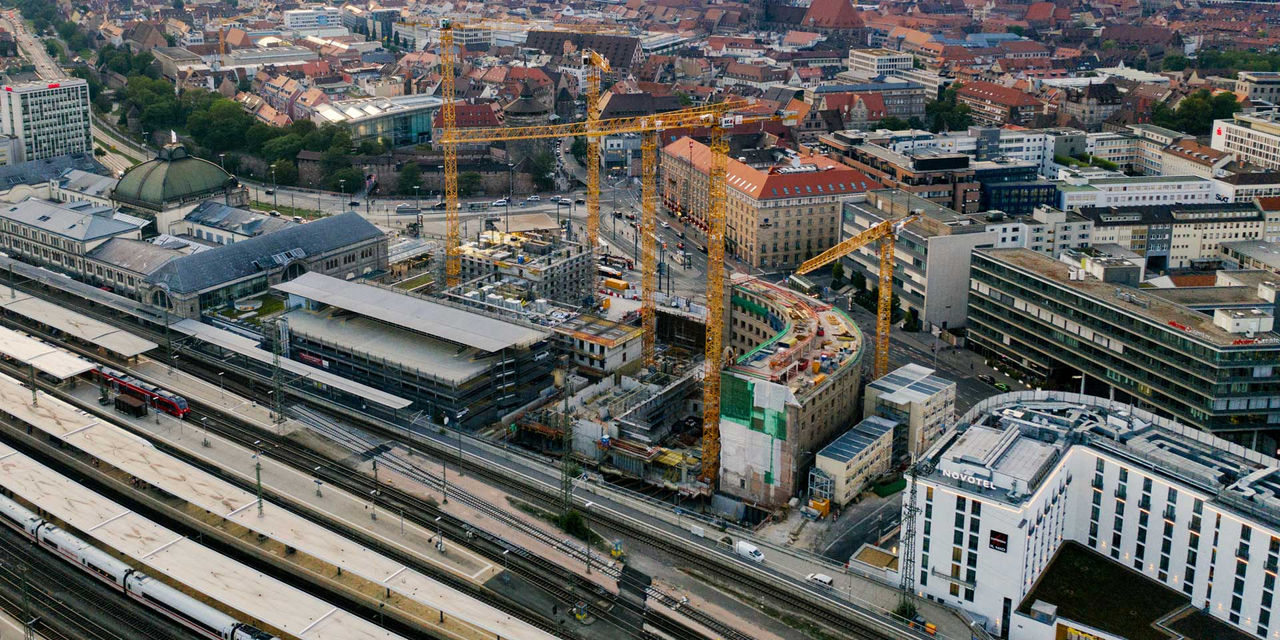 Hotel- und Bürogebäude Tafelhof-Palais