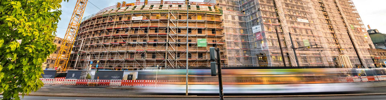 Nürnberg, Hotel- und Bürogebäude Tafelhof-Palais