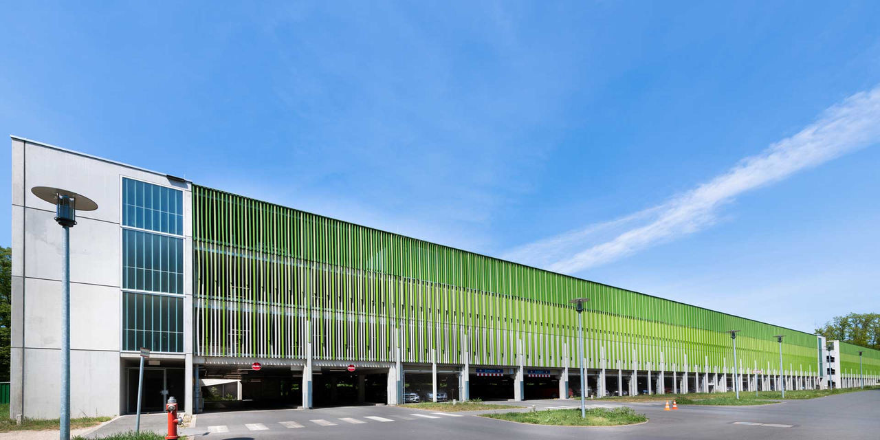 Parkhaus Klinikum Nürnberg Süd