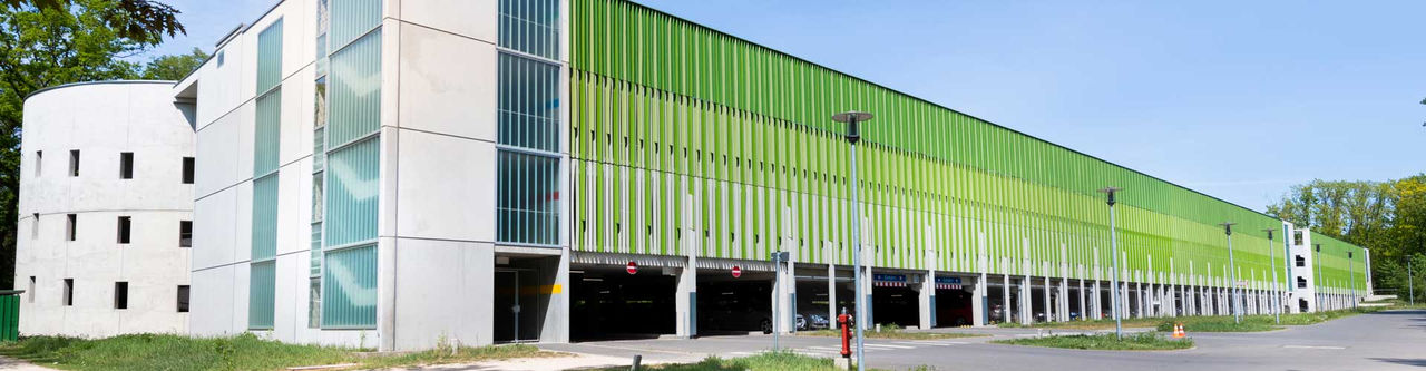 Nürnberg, Parkhaus Klinikum Nürnberg Süd