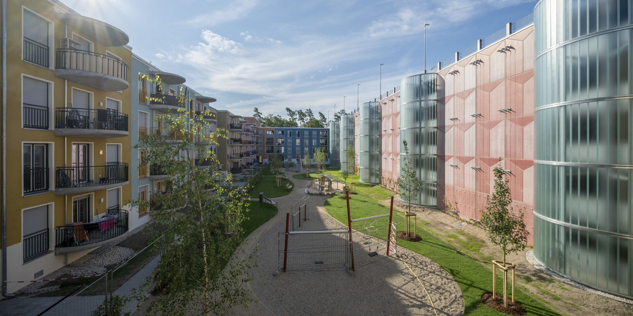 Regensburger Viertel