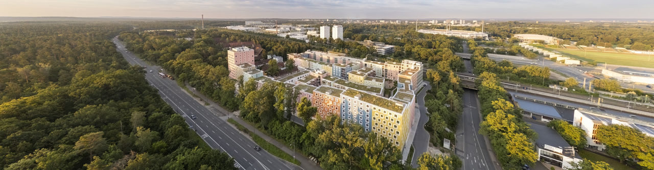 Nürnberg, Regensburger Viertel