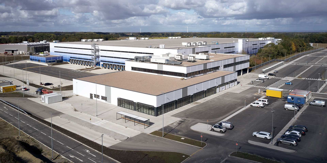 Logistikzentrum Gazeley