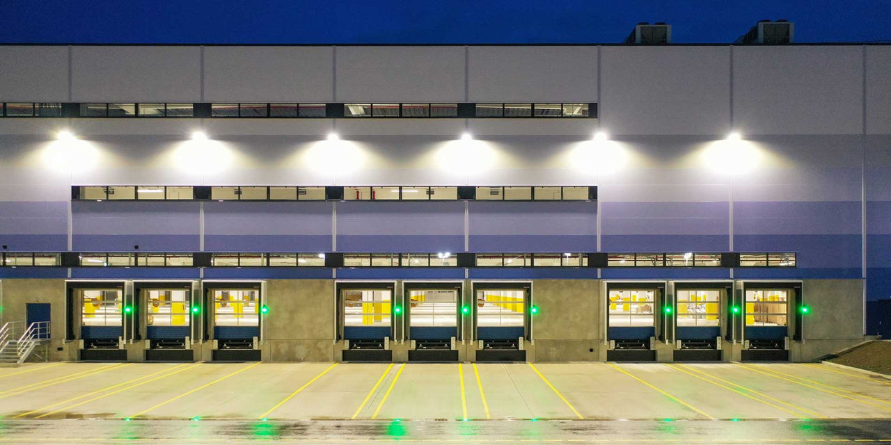 Logistikzentrum Gazeley