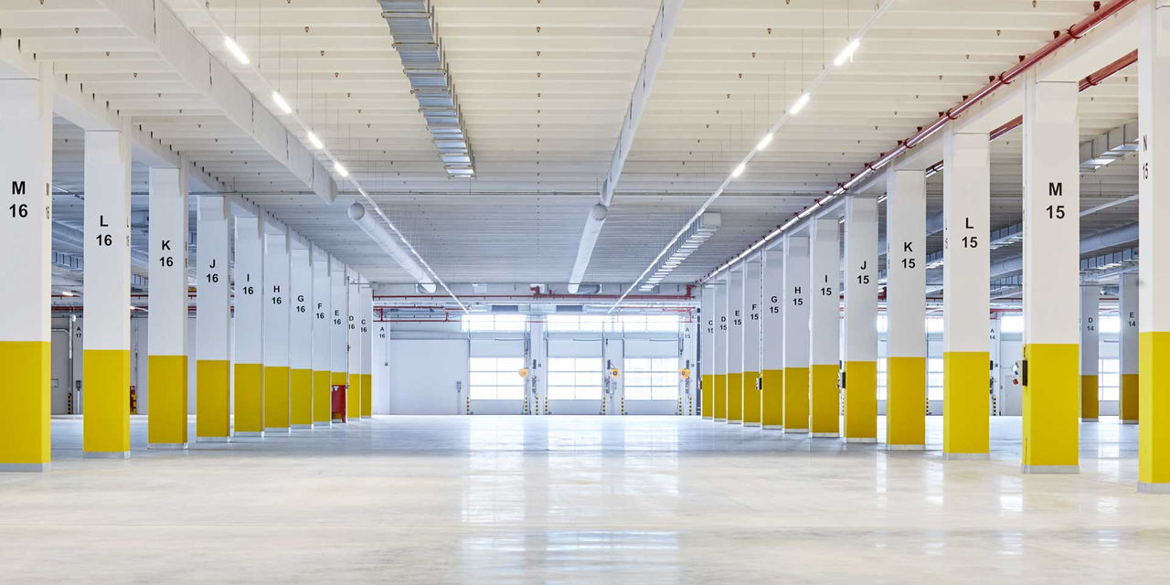 Logistikzentrum Gazeley