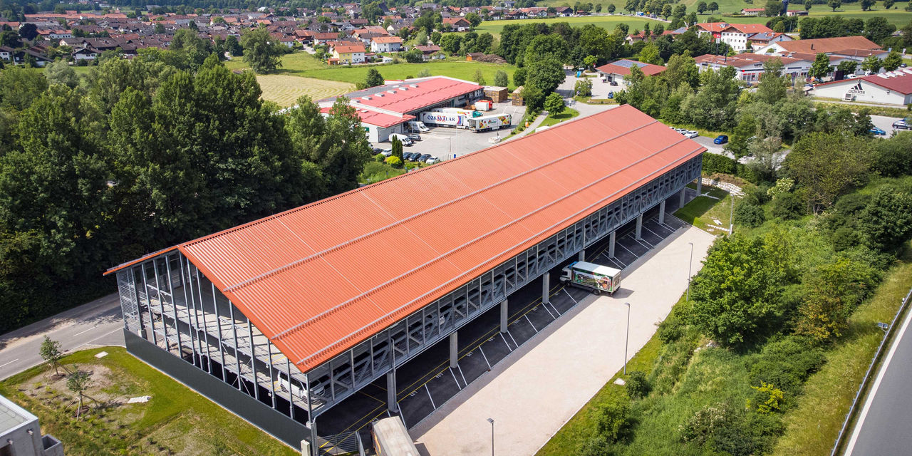 Parkhaus Milchwerke Berchtesgadener Land Chiemgau eG