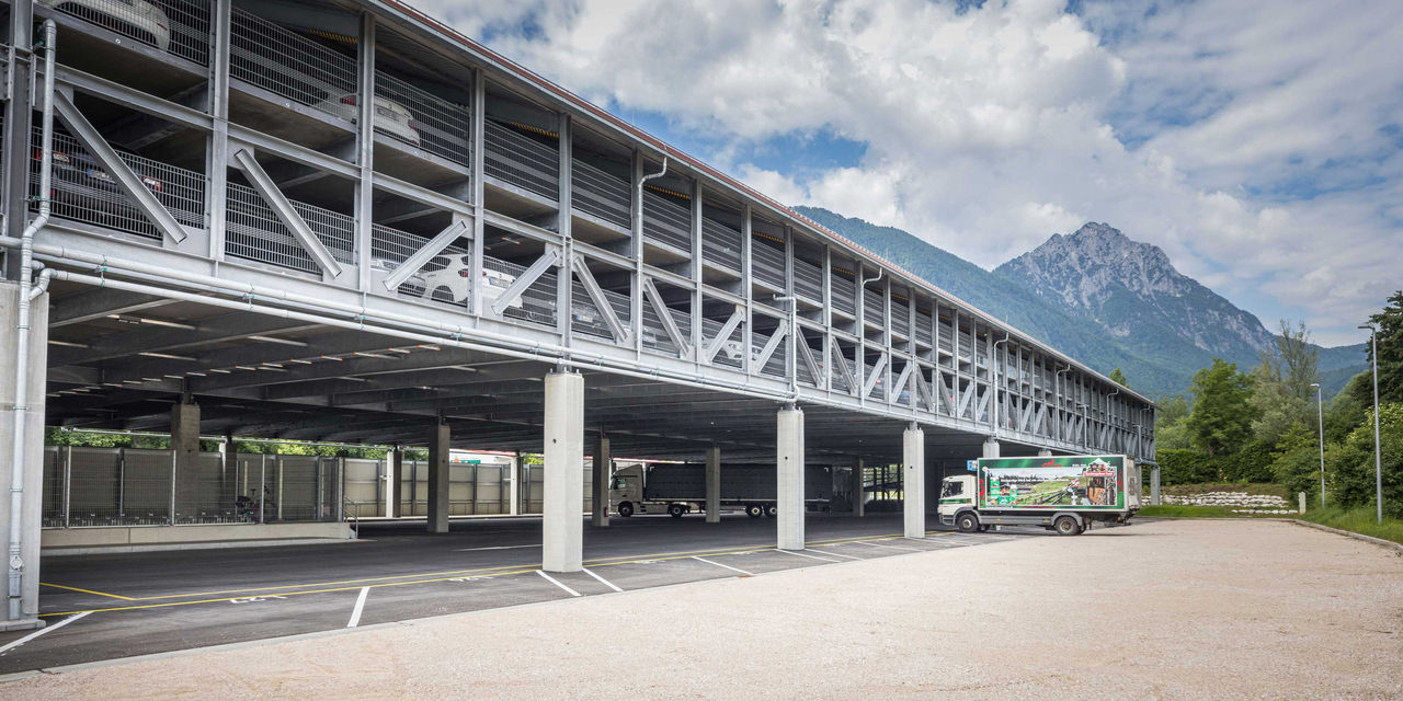 Parkhaus Milchwerke Berchtesgadener Land Chiemgau eG