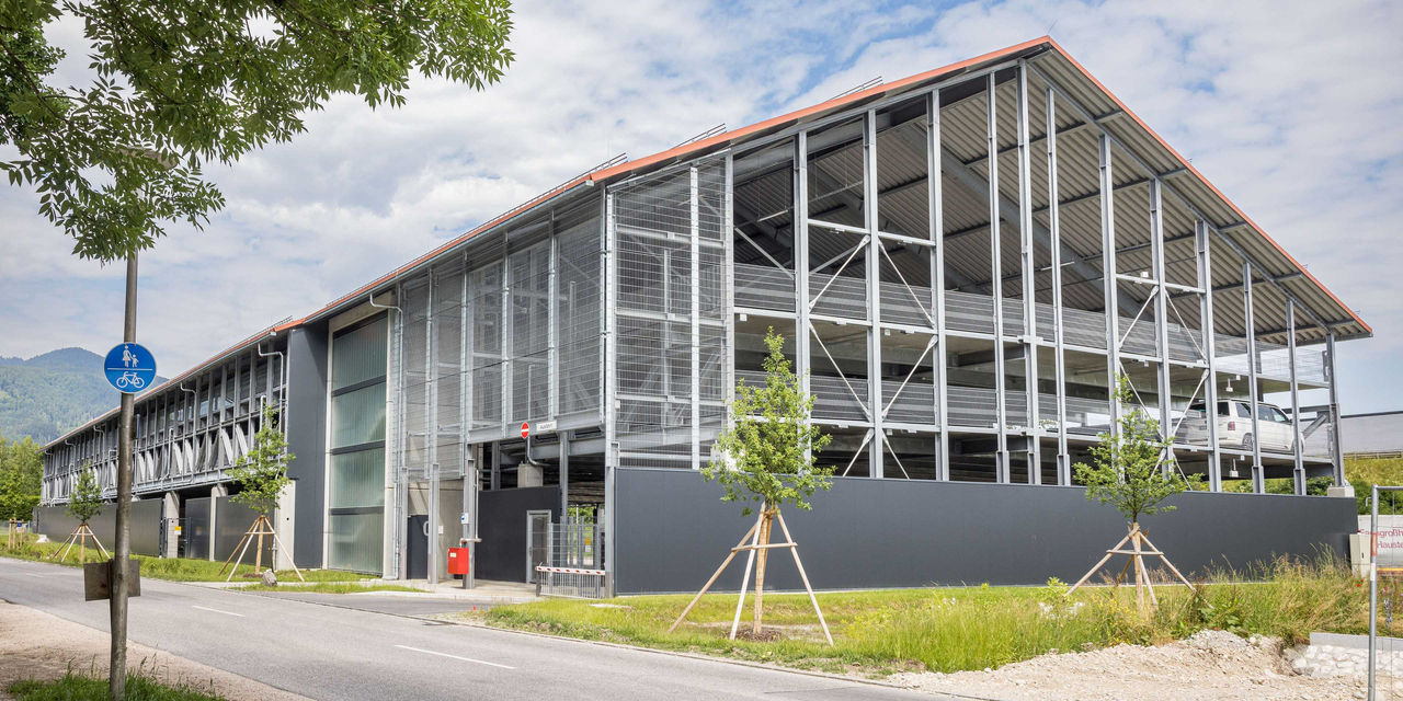Parkhaus Milchwerke Berchtesgadener Land Chiemgau eG