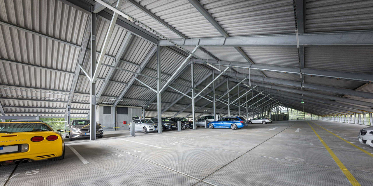 Parkhaus Milchwerke Berchtesgadener Land Chiemgau eG